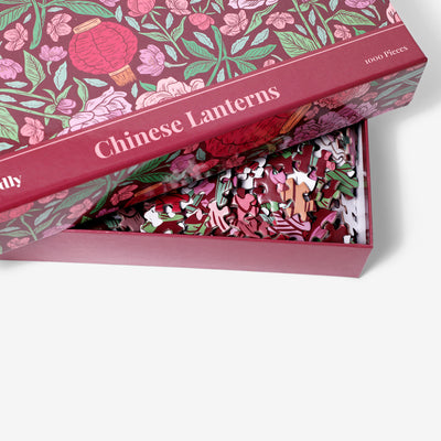 Chinese Lanterns | 1,000 Piece Jigsaw Puzzle Puzzledly Puzzledly.