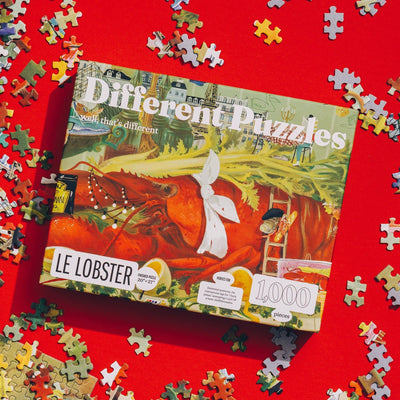 Le Lobster | 1,000 Piece Jigsaw Puzzle