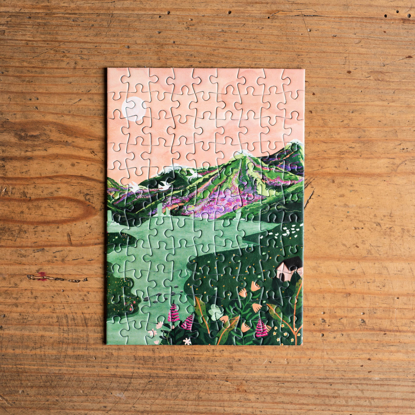 Heaven Place | 99 Piece Jigsaw Puzzle