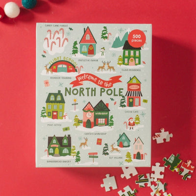 Welcome to the North Pole | 500 Piece Jigsaw Puzzle