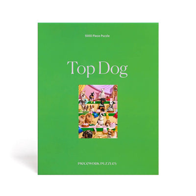 Top Dog | 1,000 Piece Jigsaw Puzzle
