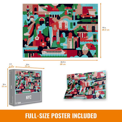 NYC | 1,000 Piece Jigsaw Puzzle