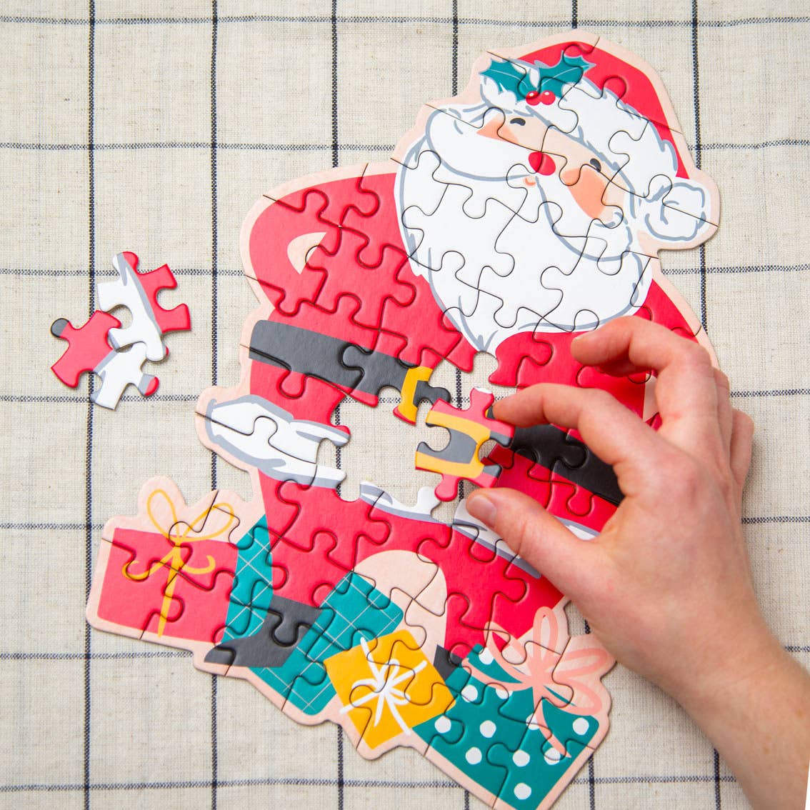 Santa | 50 Piece Jigsaw Puzzle