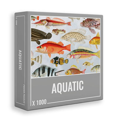 Aquatic | 1,000 Piece Jigsaw Puzzle