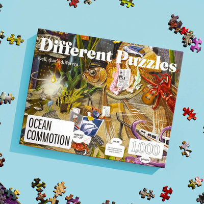 Ocean Commotion | 1,000 Piece Jigsaw Puzzle