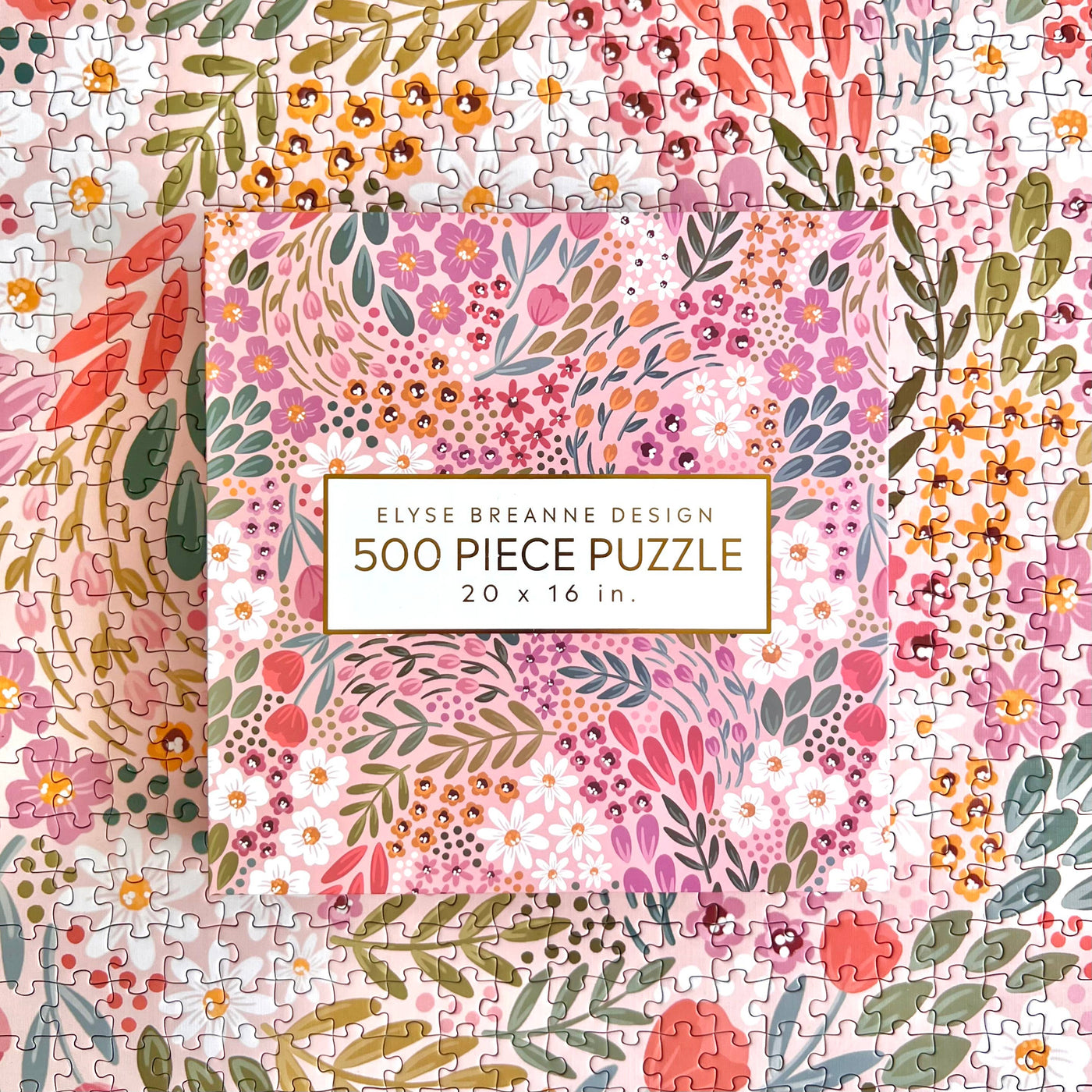 Summer Meadows | 500 Piece Jigsaw Puzzle