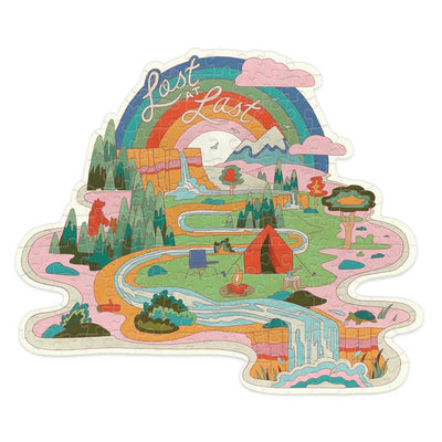 Lost at Last | 140 Piece Jigsaw Puzzle