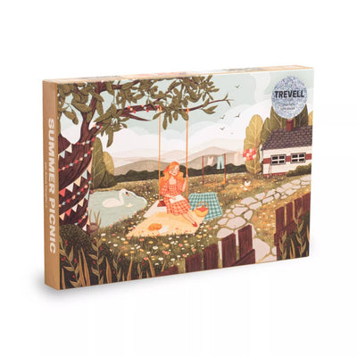 Summer Picnic | 1,000 Piece Jigsaw Puzzle