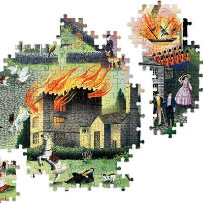 The World of The Brontës | 1,000 Piece Jigsaw Puzzle