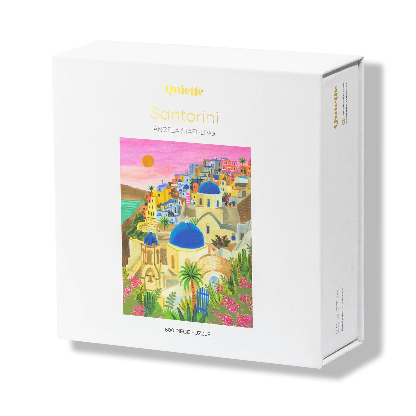 Santorini | 500 Piece Jigsaw Puzzle