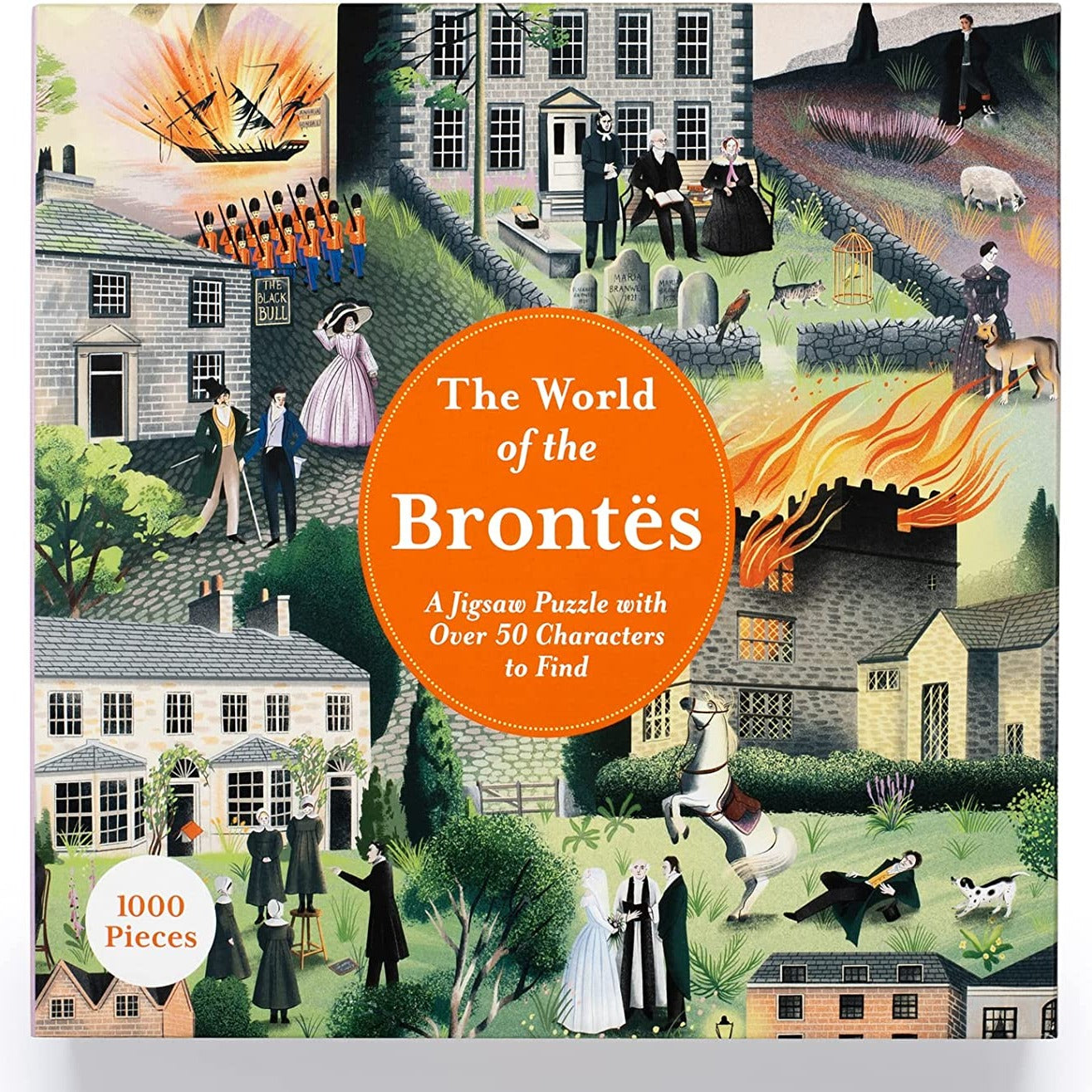 The World of The Brontës | 1,000 Piece Jigsaw Puzzle