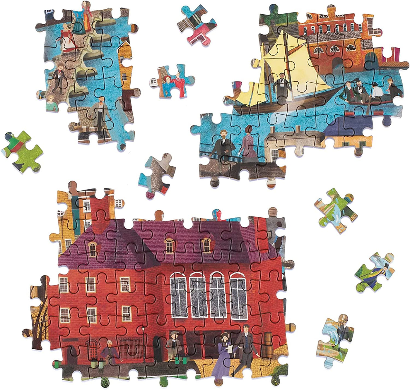The World of Charles Dickens | 1,000 Piece Jigsaw Puzzle