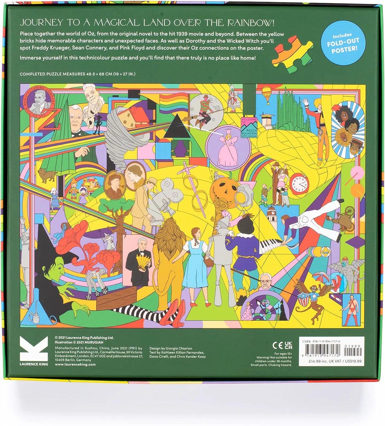The Wonderful World of Oz | 1,000 Piece Jigsaw Puzzle
