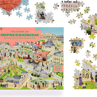 The Story of Impressionism | 1,000 Piece Jigsaw Puzzle