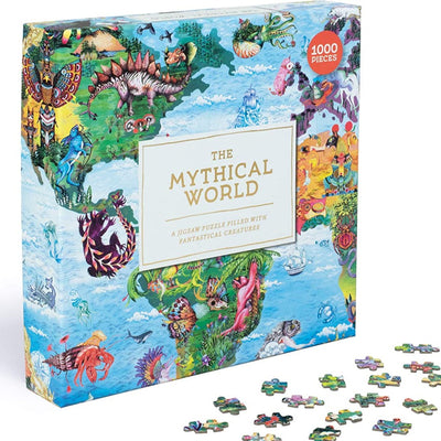The Mythical World | 1,000 Piece Jigsaw Puzzle