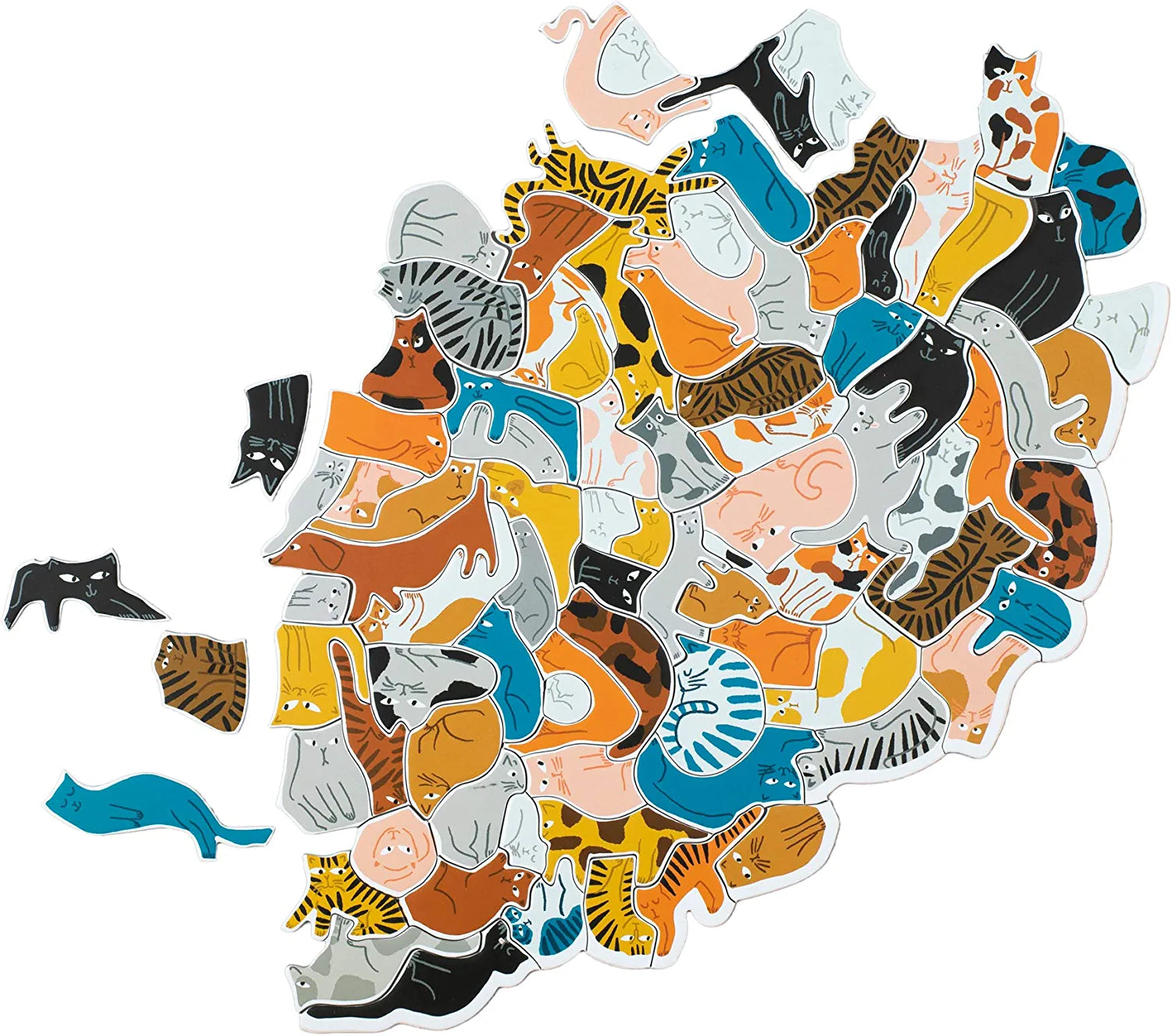 299 Cats (and a Dog) by Laurence King Publishing | 300 Piece 299 Cats (and a Dog) by Laurence King Publishing | 300 Piece