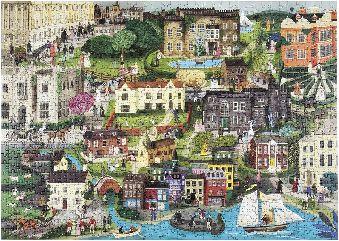 The World of Jane Austen | 1,000 Piece Jigsaw Puzzle