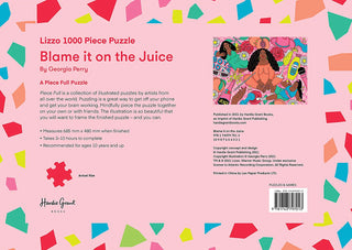 Blame It On The Juice: Lizzo | 1,000 Piece Jigsaw Puzzle