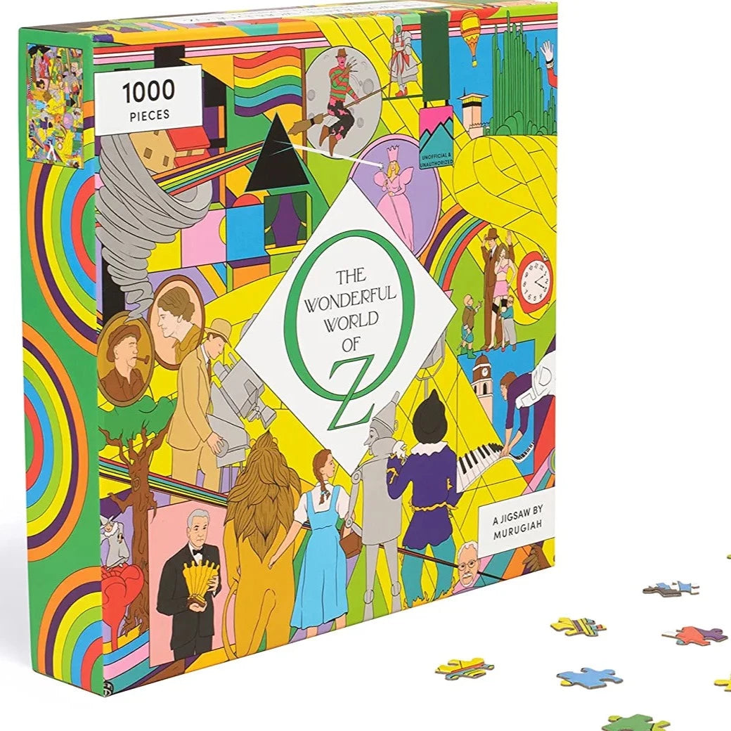 The Wonderful World of Oz | 1,000 Piece Jigsaw Puzzle