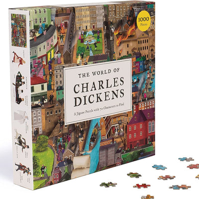 The World of Charles Dickens | 1,000 Piece Jigsaw Puzzle