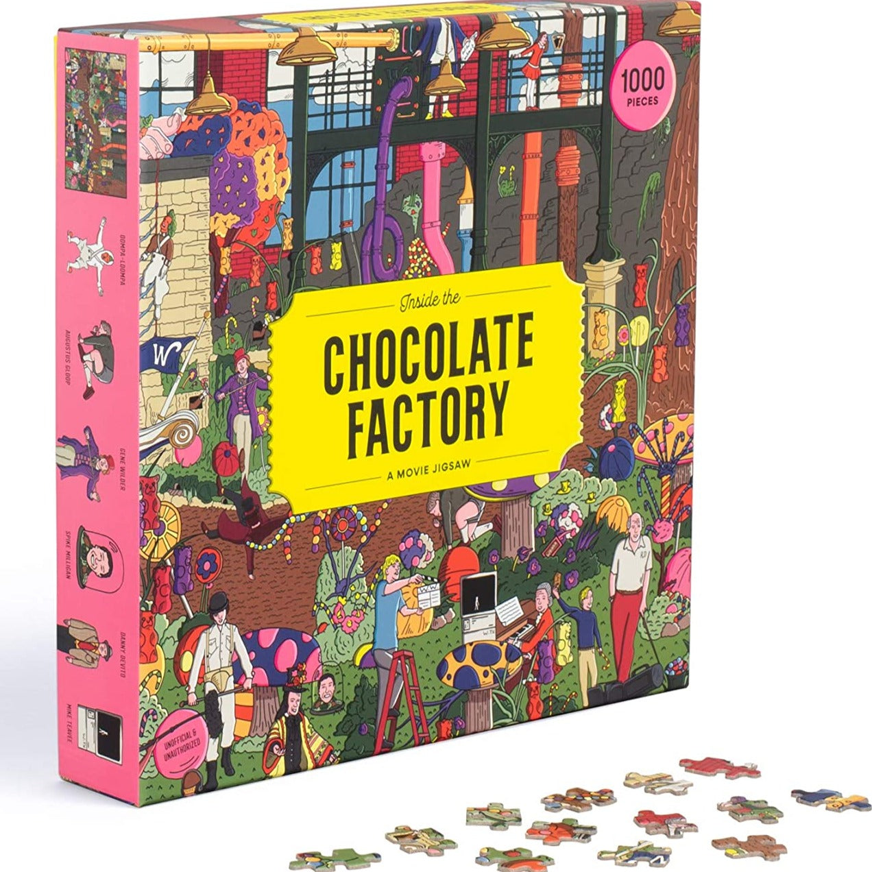 Inside the Chocolate Factory | 1,000 Piece Jigsaw Puzzle