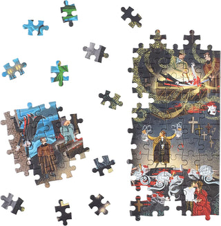 The World of Dracula | 1,000 Piece Jigsaw Puzzle