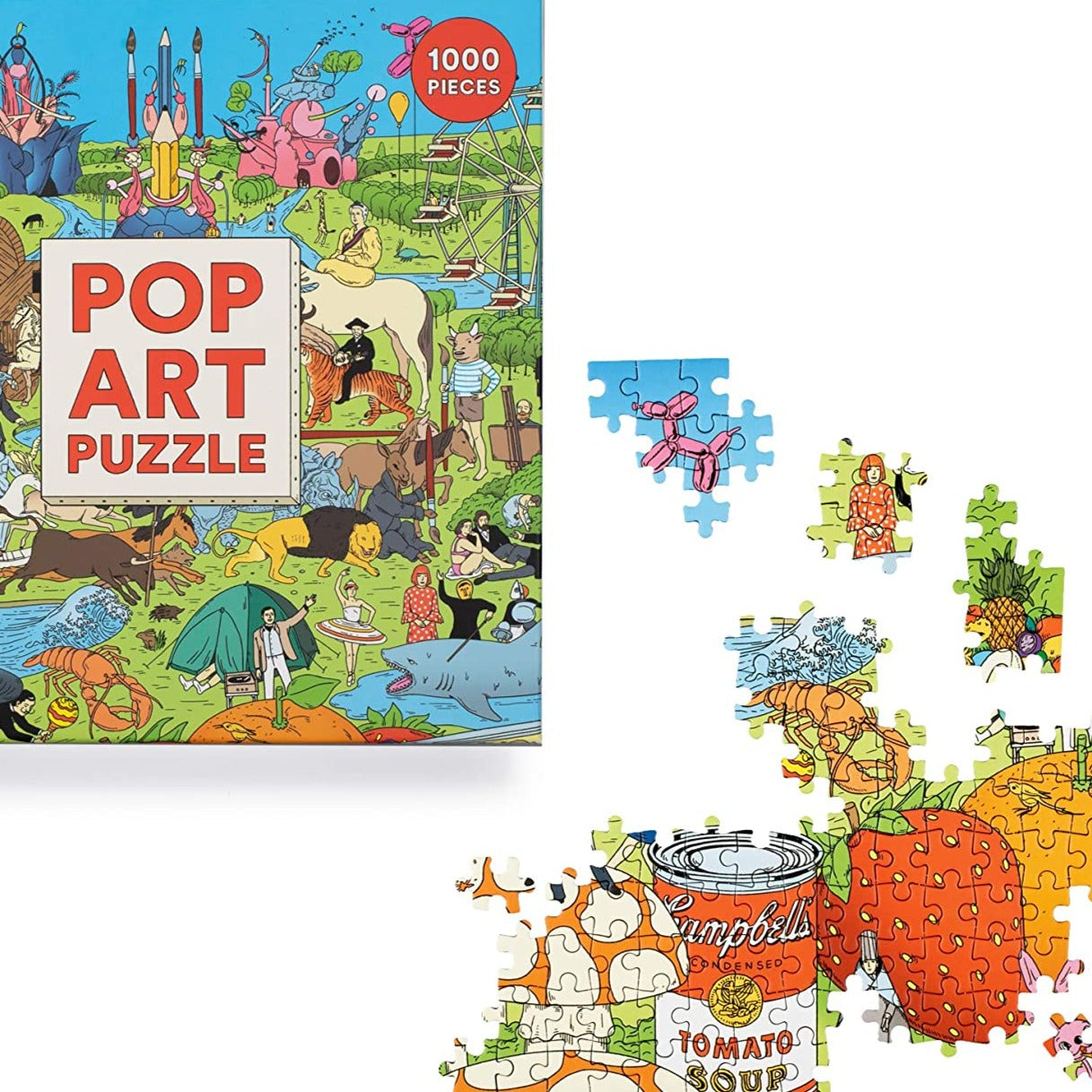 Pop Art | 1,000 Piece Jigsaw Puzzle