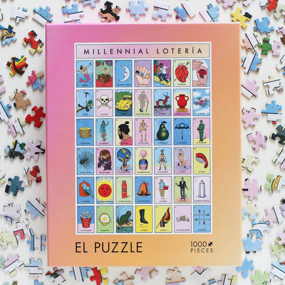 El Puzzle | 1,000 Piece Jigsaw Puzzle