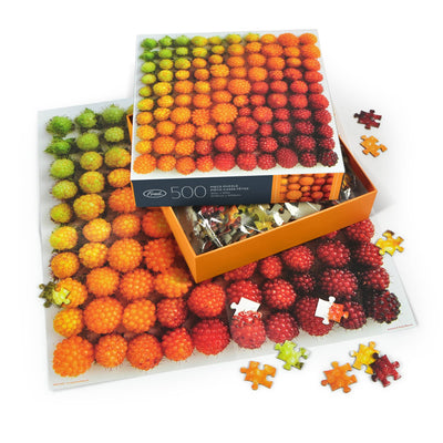 Salmonberries | 500 Piece Jigsaw Puzzle