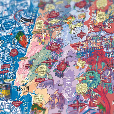 Portugal Wine | 1,000 Piece Jigsaw Puzzle