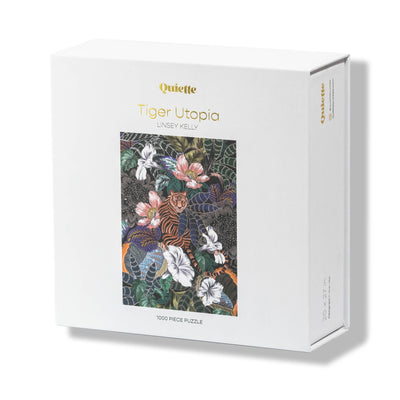 Tiger Utopia | 1,000 Piece Jigsaw Puzzle