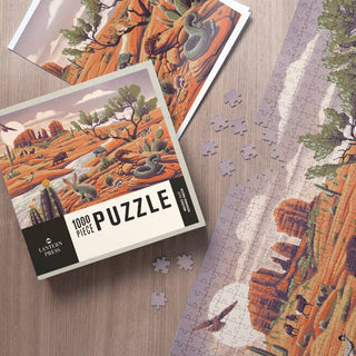 Desert Landscape| 1,000 Piece Jigsaw Puzzle