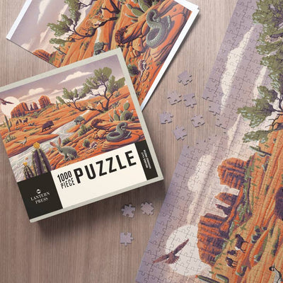 Desert Utopia | 1,000 Piece Jigsaw Puzzle