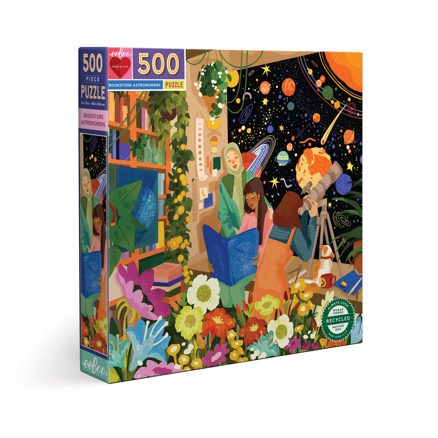 Bookstore Astronomers | 500 Piece Jigsaw Puzzle