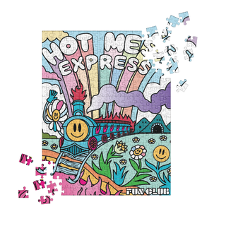 Hot Mess Express | 500 Piece Jigsaw Puzzle
