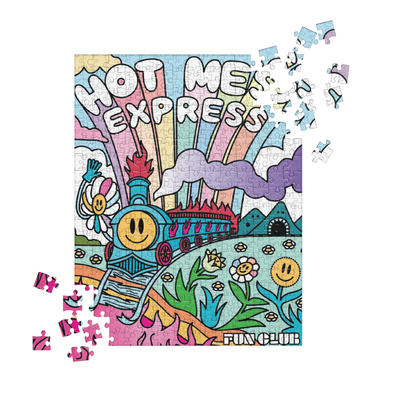 Hot Mess Express | 500 Piece Jigsaw Puzzle