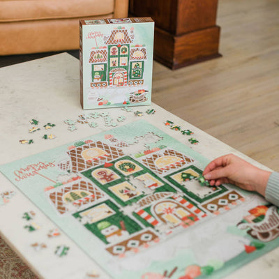 Gingerbread | 500 Piece Jigsaw Puzzle