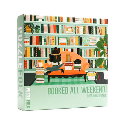Booked All Weekend | 1,000 Piece Jigsaw Puzzle