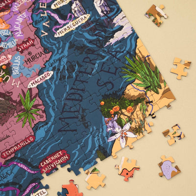 Spain Wine | 1,000 Piece Jigsaw Puzzle