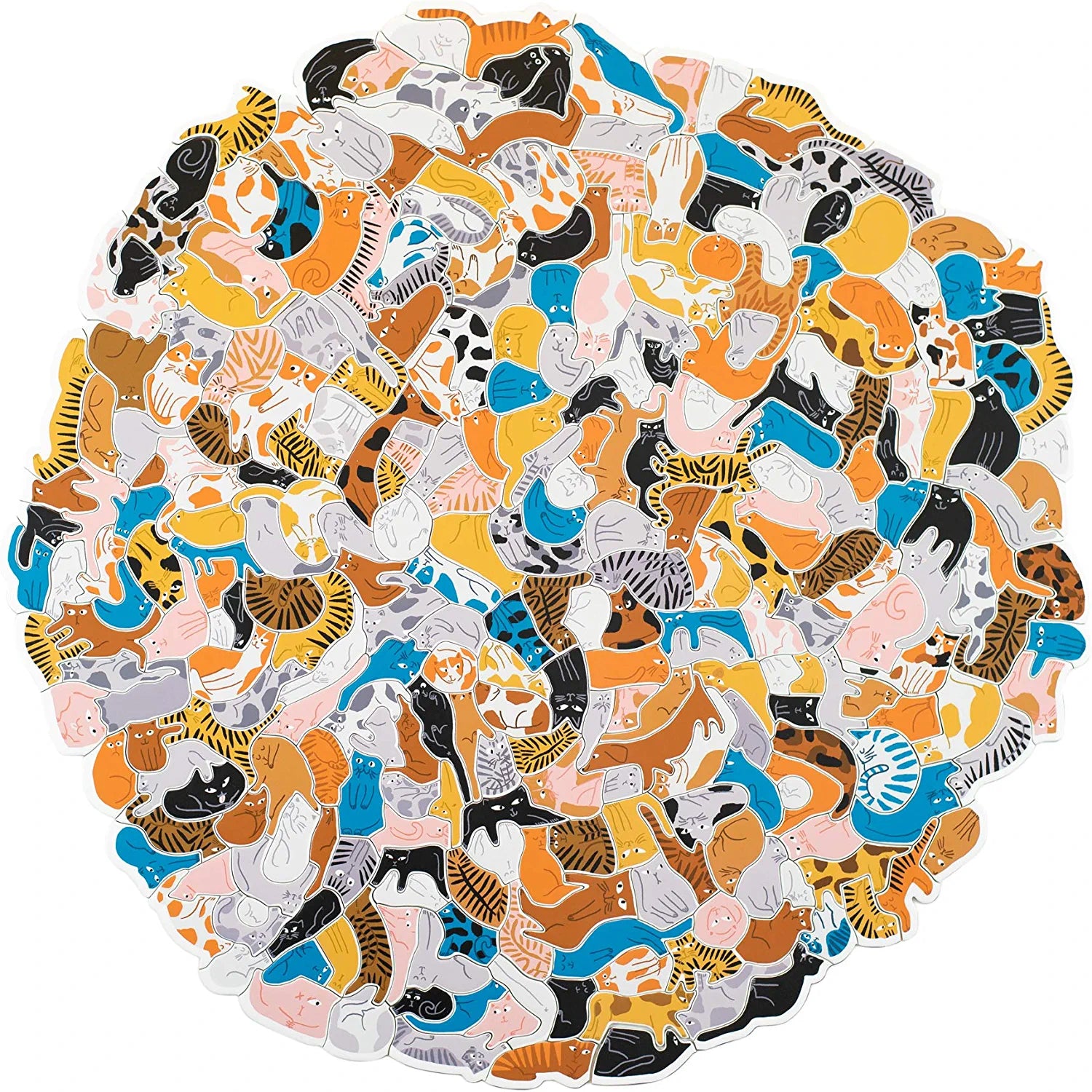 299 Cats (and a Dog) by Laurence King Publishing | 300 Piece 299 Cats (and a Dog) by Laurence King Publishing | 300 Piece