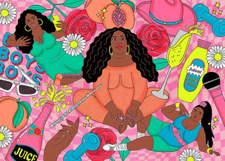 Blame It On The Juice: Lizzo | 1,000 Piece Jigsaw Puzzle