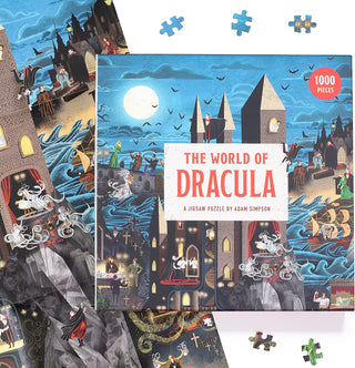 The World of Dracula | 1,000 Piece Jigsaw Puzzle
