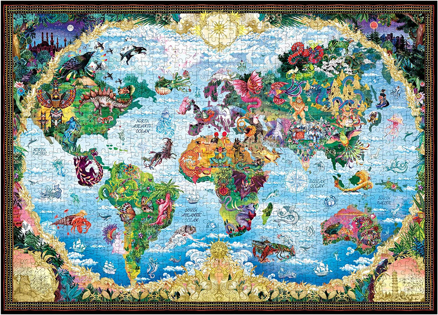The Mythical World | 1,000 Piece Jigsaw Puzzle