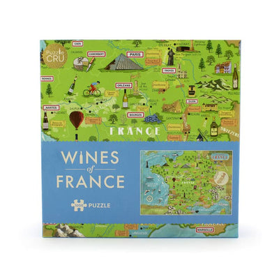 Wines of France | 1,000 Piece Jigsaw Puzzle