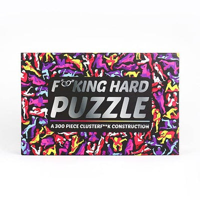 F**king Hard Puzzle | 300 Piece Jigsaw Puzzle for Adults