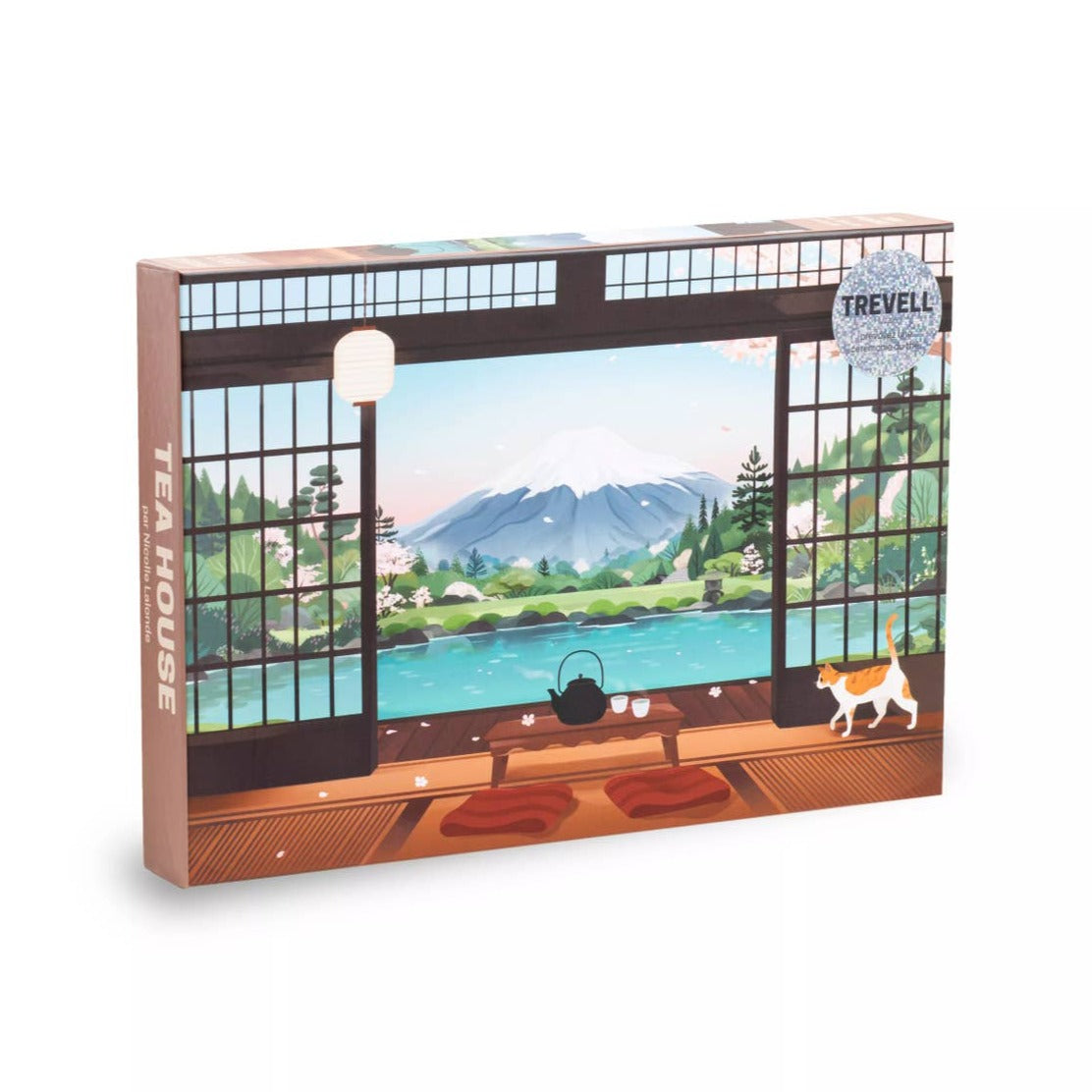 Tea House | 1,000 Piece Jigsaw Puzzle