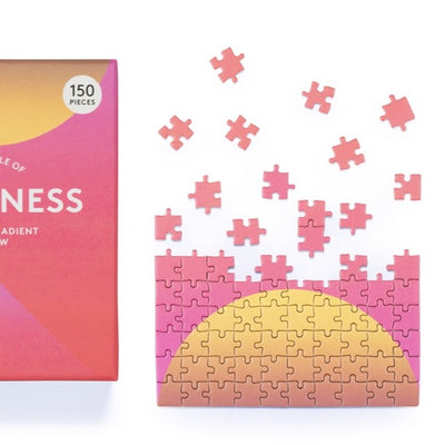 The Puzzle of Happiness | 150 Piece Jigsaw Puzzle