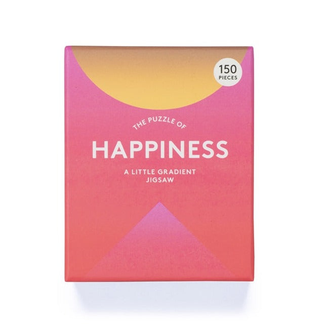 The Puzzle of Happiness | 150 Piece Jigsaw Puzzle