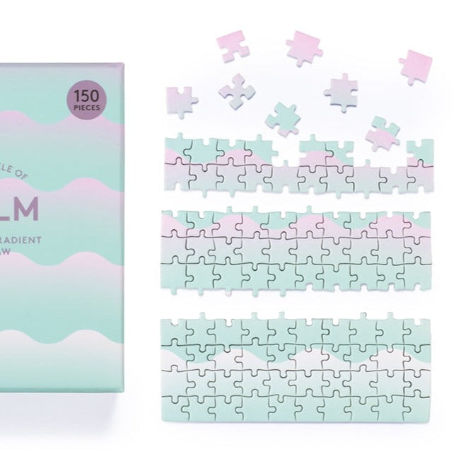 The Puzzle of Calm | 150 Piece Jigsaw Puzzle
