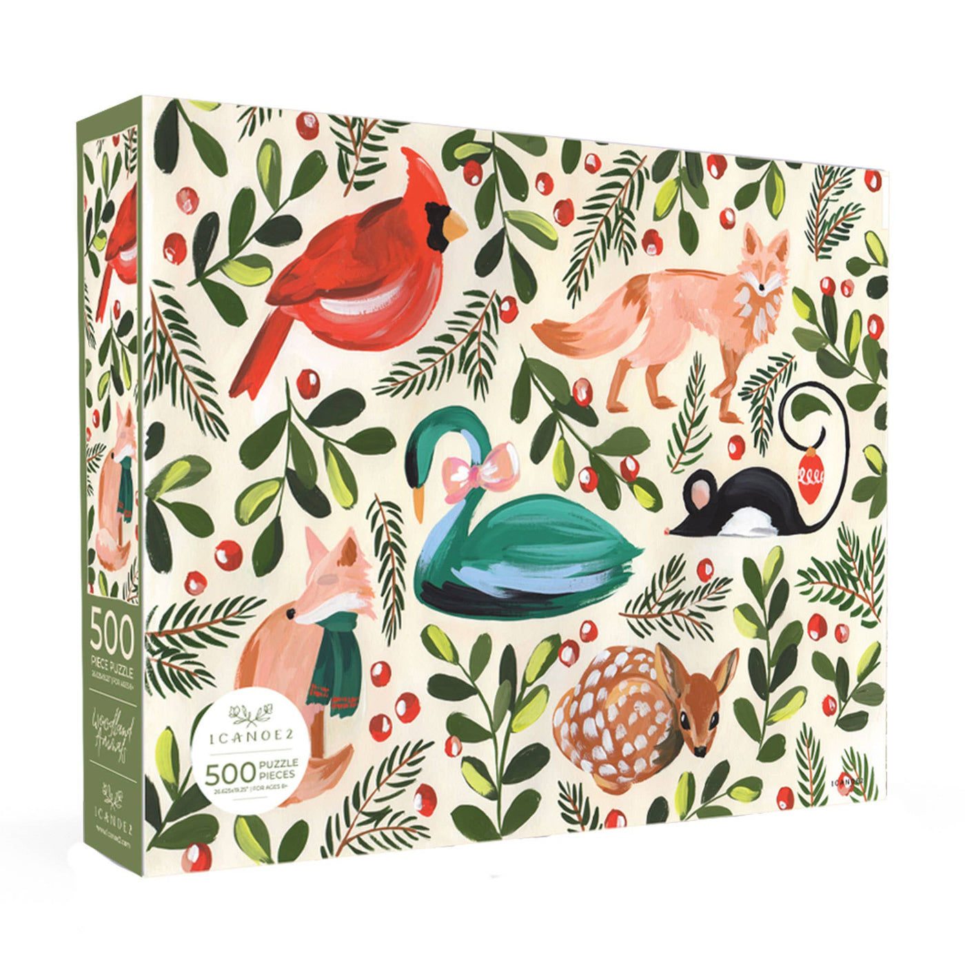 Woodland Animals | 500 Piece Jigsaw Puzzle